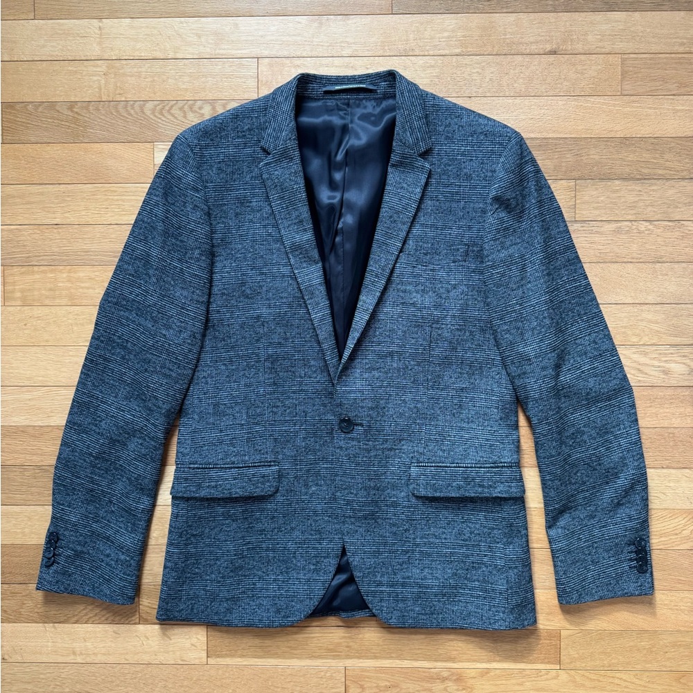 Men's Charcoal Grey Suit